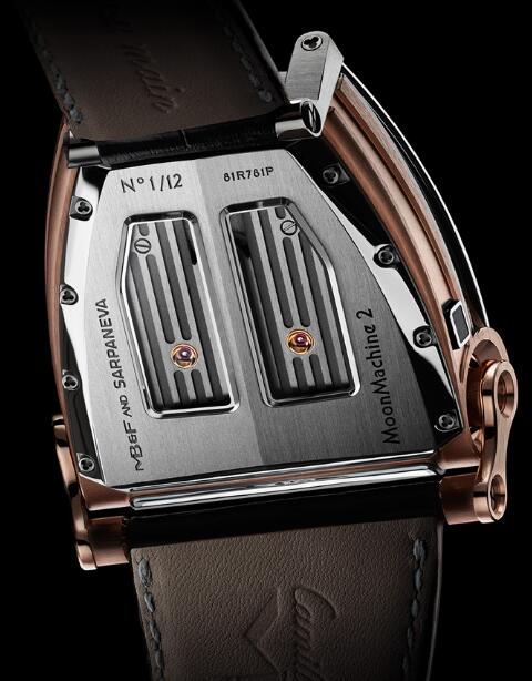 MB&F MOONMACHINE 2 RG 81.RTL.B Replica Watch